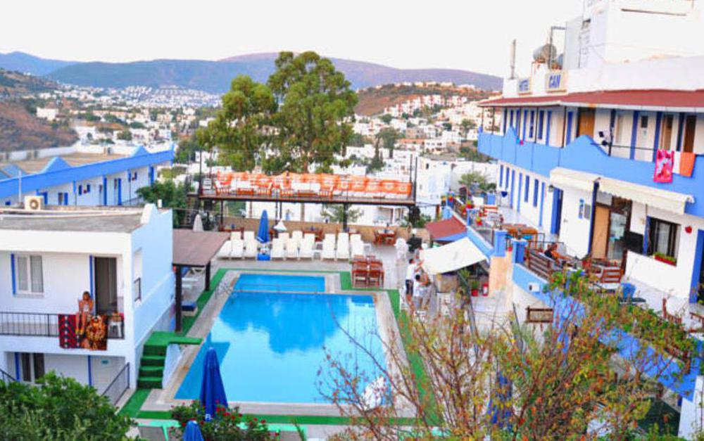 Hotel Can Bodrum Exterior foto