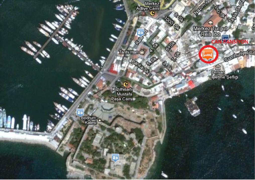 Hotel Can Bodrum Exterior foto